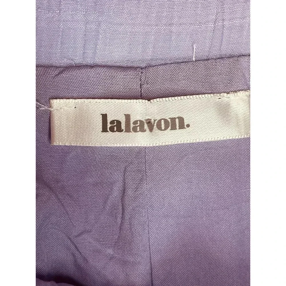 Lalavon Deep V Neck Maxi Dress size S - Picture 6 of 11